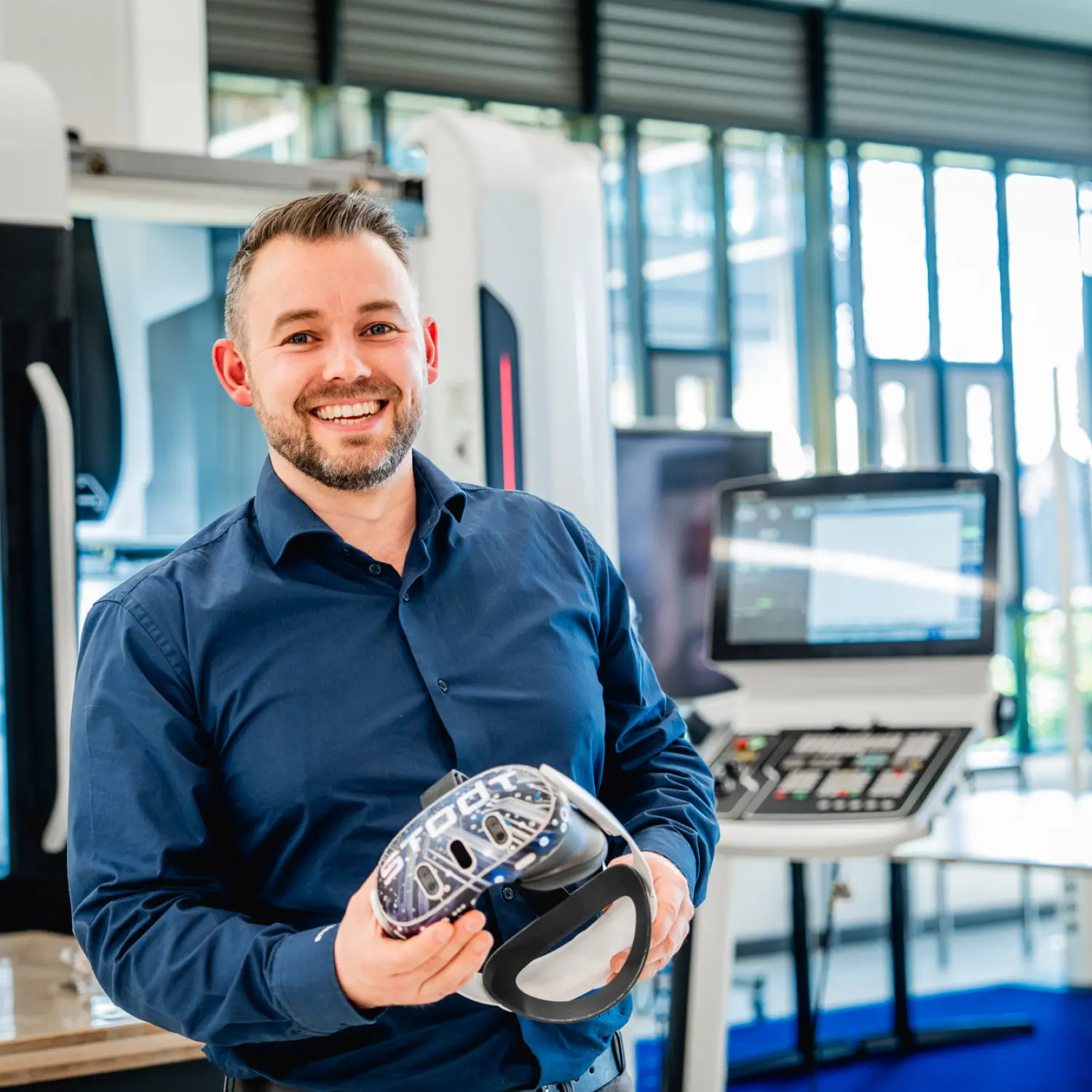 STODT - De technische bedrijfsopleider | Docent Jesper Wittkampf met AR/VR